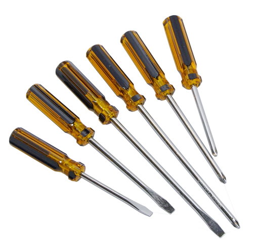 6PC Screwdriver Set With Frame